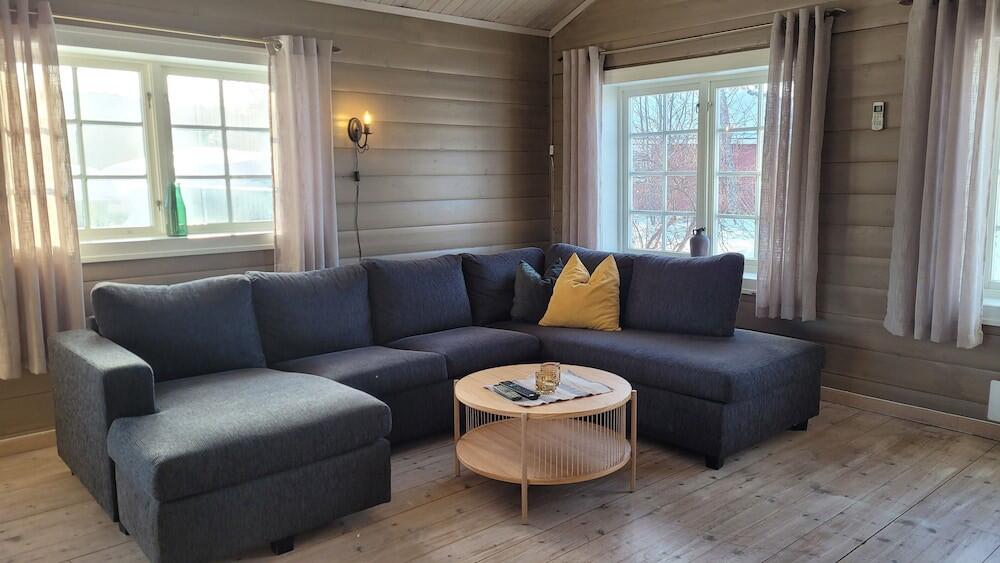 Foto de una habitación de Øen Turistsenter Apartments