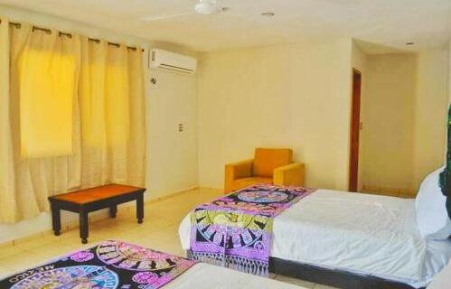 Foto de una habitación de Hotel Kinich Ahau
