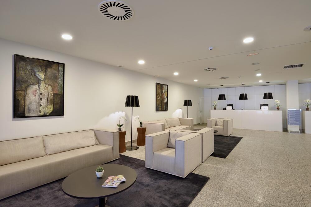 Foto de las zonas nobles de Hotel Eurostars Mar de Vigo