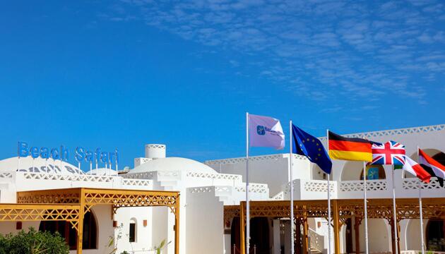 Foto de Hotel Beach Safari Nubian Resort