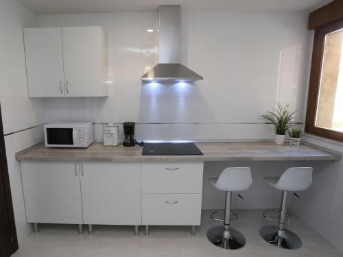 Foto de una habitación de Apartamento turisticos Puente Romano P3 1-A