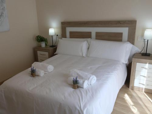 Foto de una habitación de Apartamento turisticos Puente Romano P3 1-A