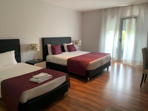 Foto de una habitación de Bed-and-Breakfast Fatima Rooms
