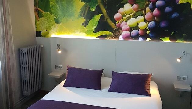 Foto de LOGIS Hotel l&apos;Escargotière Dijon Sud - Chenove