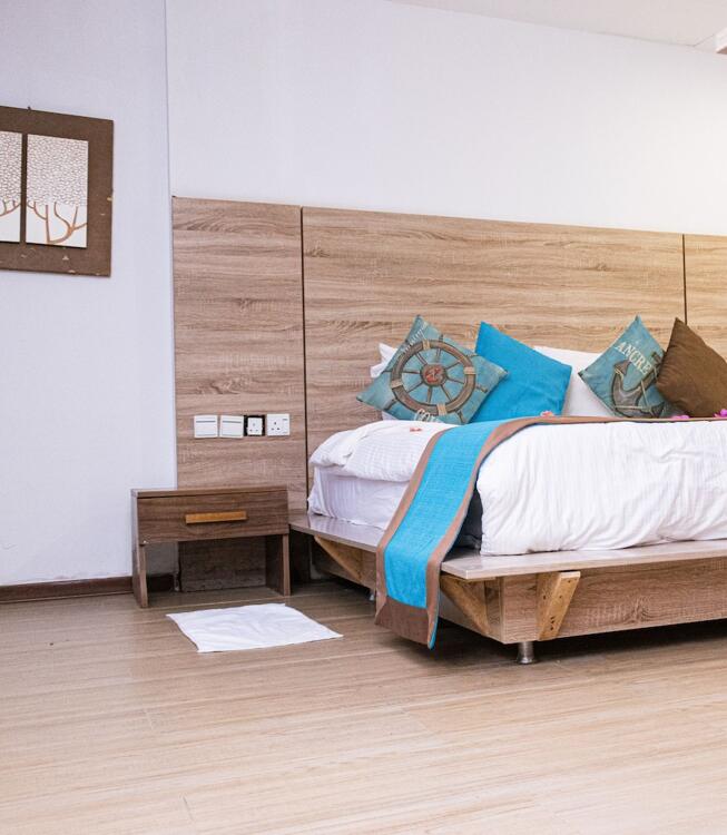 Foto de una habitación de Hotel Aquzz Inn &amp;amp; Spa