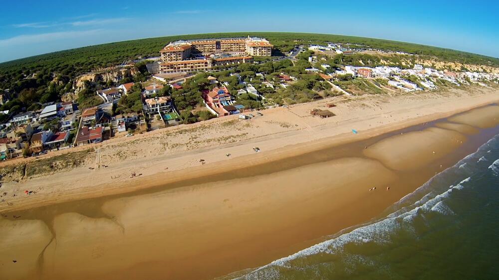Foto del exterior de Hotel Ohtels Mazagon