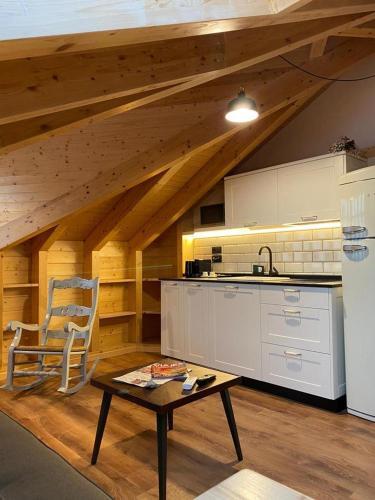 Foto de una habitación de Apartamentos La Casina de los Músicos