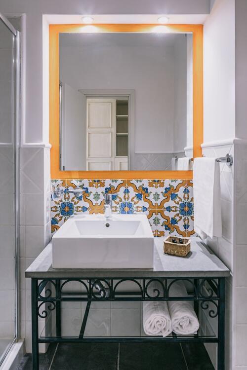 Foto del baño de Hotel Mangia&amp;#039;s Selinunte Resort