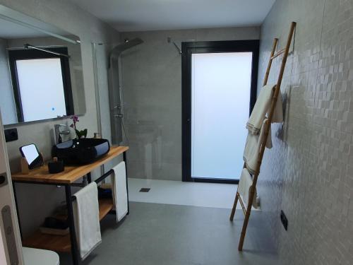 Foto del baño de Miradores do Sil Hotel Apartamento