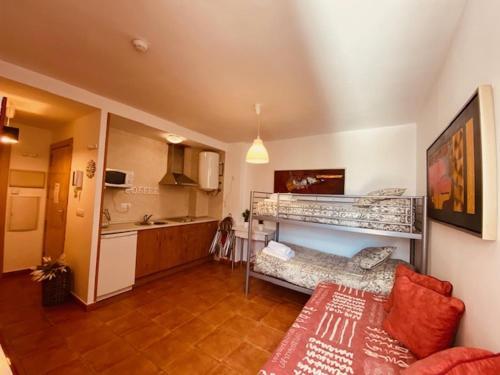 Foto de una habitación de Apartamentos Bluettravel Snow Confort Monte Gorbea