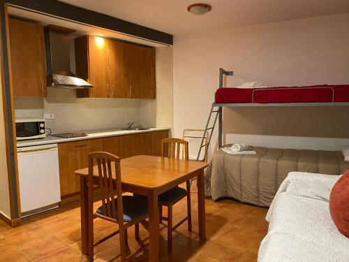 Foto de una habitación de Apartamentos Bluettravel Snow Confort Monte Gorbea