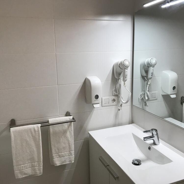 Foto del baño de Bet Apartmemts - City Suites Reig