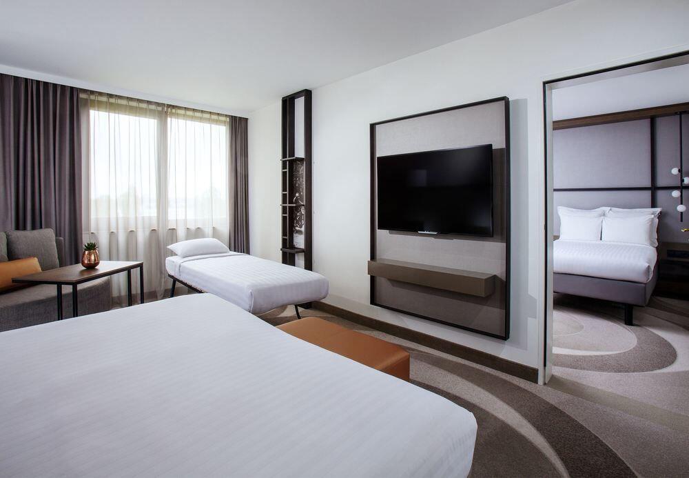 Foto de una habitación de Stuttgart Marriott Hotel Sindelfingen