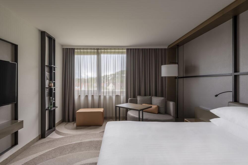 Foto de una habitación de Stuttgart Marriott Hotel Sindelfingen