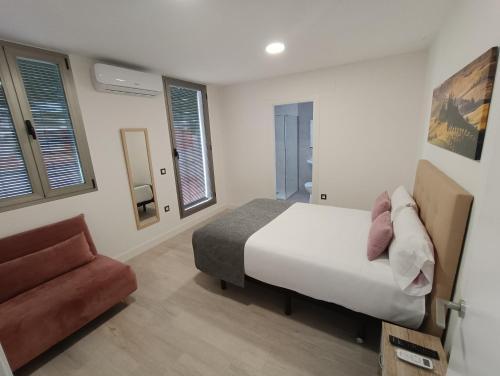 Foto de una habitación de Hotel Rural Envero