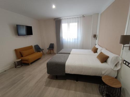 Foto de una habitación de Hotel Rural Envero