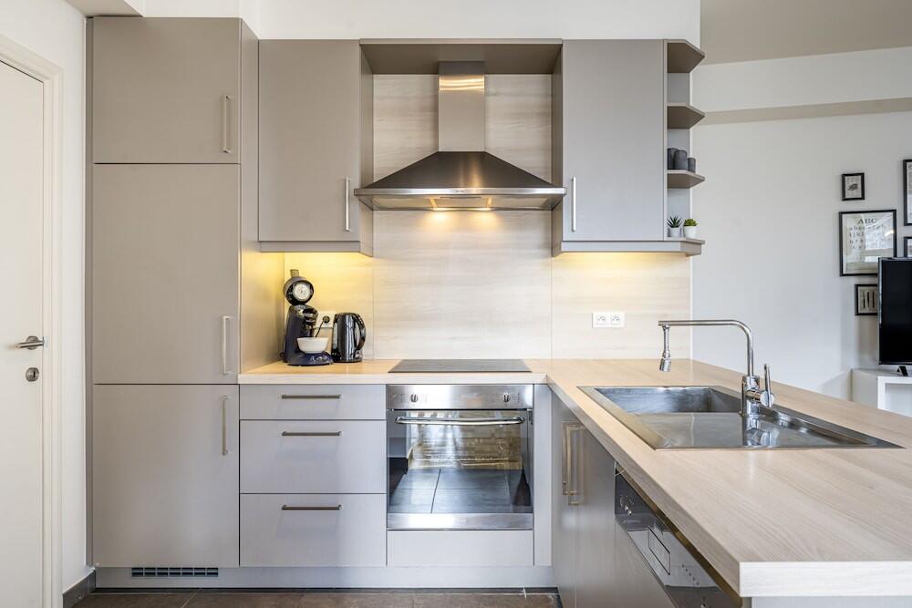 Foto de una habitación de Apartamentos Smartflats Ghent Central