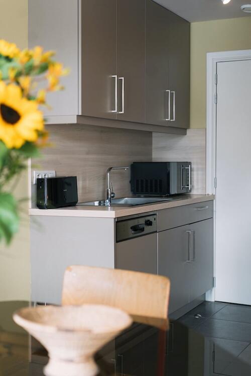 Foto de una habitación de Apartamentos Smartflats Ghent Central