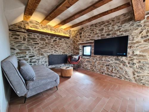 Foto de una habitación de Casa Rural Cal Serni