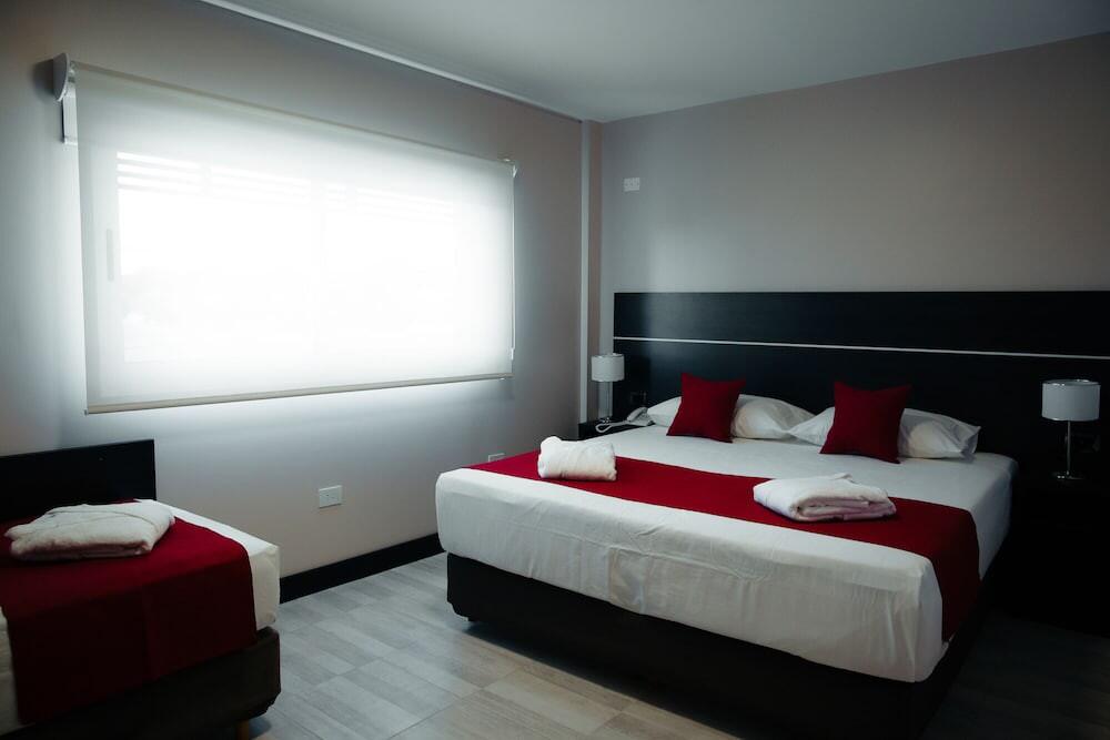 Foto de una habitación de Hotel Batista