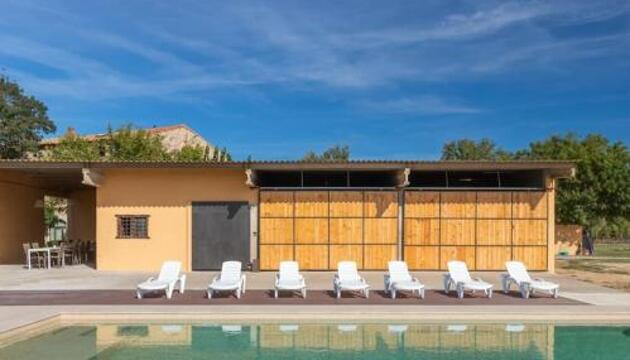 Foto de Casas y chalets Mas Mare de la Font para 27 personas