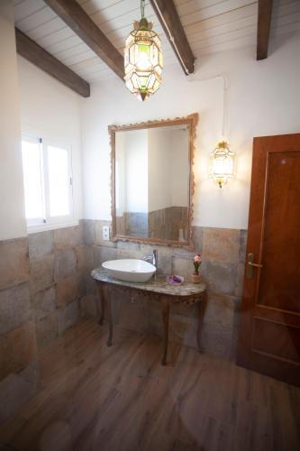 Foto de una habitación de Casa Rural El Palacete de Cuevas