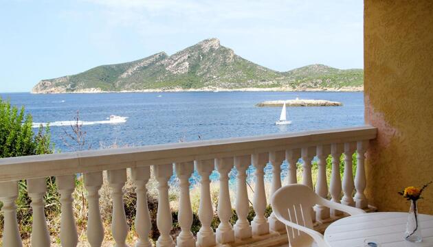 Foto de Apartamento de 2 habitaciones en Andratx con piscina y vistas al mar, 80 m², 2 bedrooms