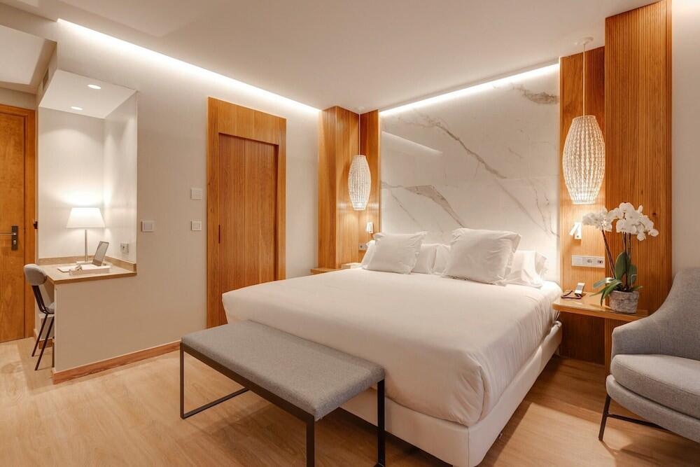 Foto de una habitación de Hotel Boutique Mirlo Barcelona