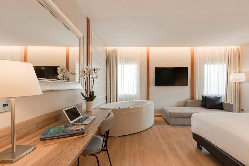 Foto de una habitación de Hotel Boutique Mirlo Barcelona