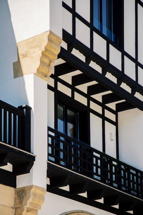 Foto del exterior de Bidaia Boutique Hotel
