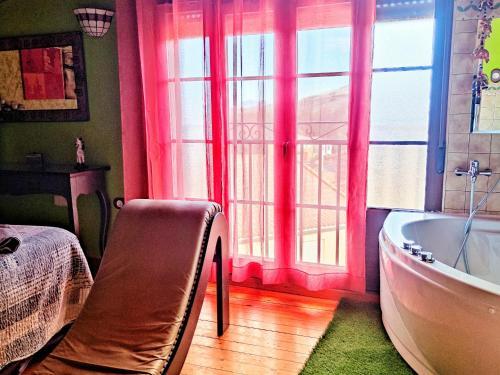 Foto de una habitación de Casa Rural Suite Love
