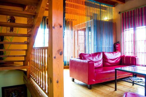 Foto de una habitación de Casa Rural Suite Love