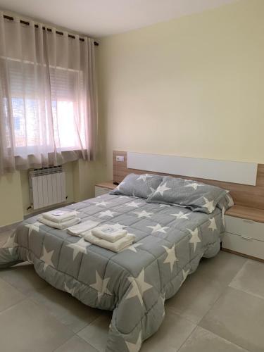 Foto de una habitación de La Villa Hostal