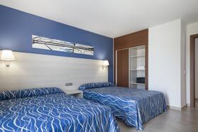Foto de una habitación de "Aparthotel Best Pueblo Indalo"