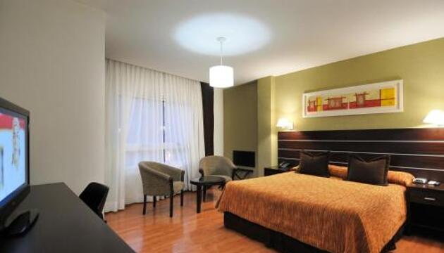 Foto de Los Sauces Hotel &amp; Spa