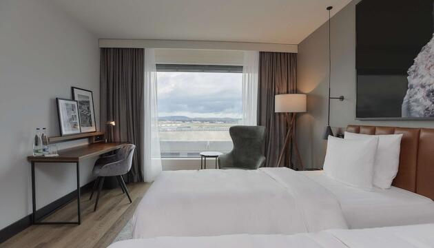 Foto de Radisson Blu Hotel Zurich Airport