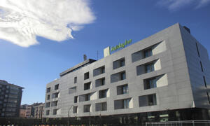 Foto del exterior de "Occidental Bilbao"
