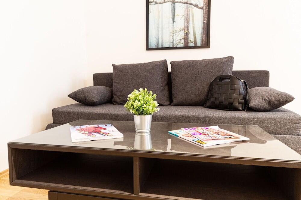 Foto de una habitación de Apartment Landgutgasse