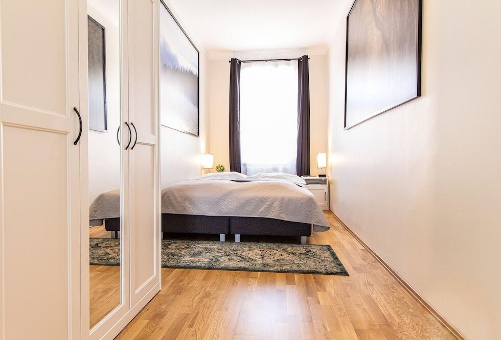 Foto de una habitación de Apartment Landgutgasse