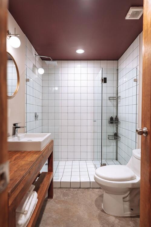 Foto del baño de Hotel Selina Guadalajara