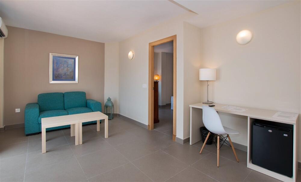 Foto de una habitación de Hotel Mainare Playa