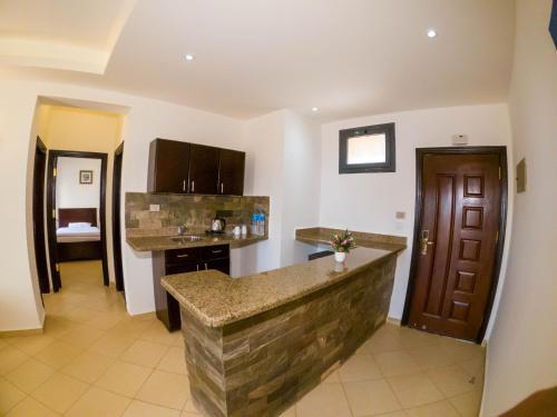 Foto de una habitación de Complejo New Eagles Aqua Park Resort