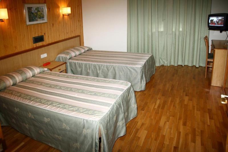 Foto de una habitación de Hotel Villa de Canfranc