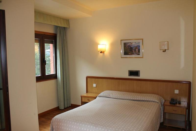 Foto de una habitación de Hotel Villa de Canfranc