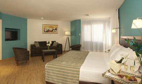 Foto de una habitación de Hotel Land Express Neuquén