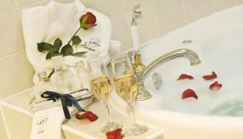 Foto del baño de Hotel Land Express Neuquén