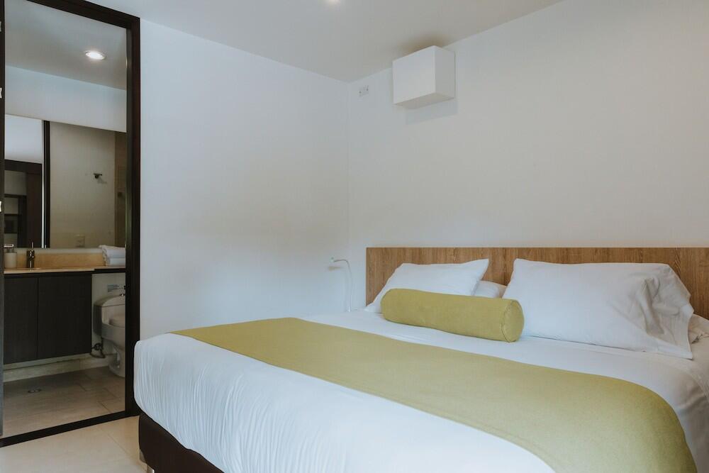 Foto de una habitación de Aparthotel Travelers Rio Verde Living Suites