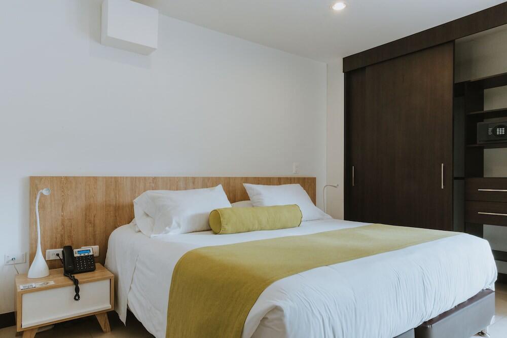 Foto de una habitación de Aparthotel Travelers Rio Verde Living Suites