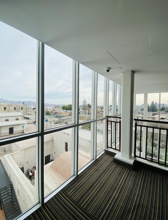 Foto de una habitación de Hotel Hampton by Hilton Arequipa