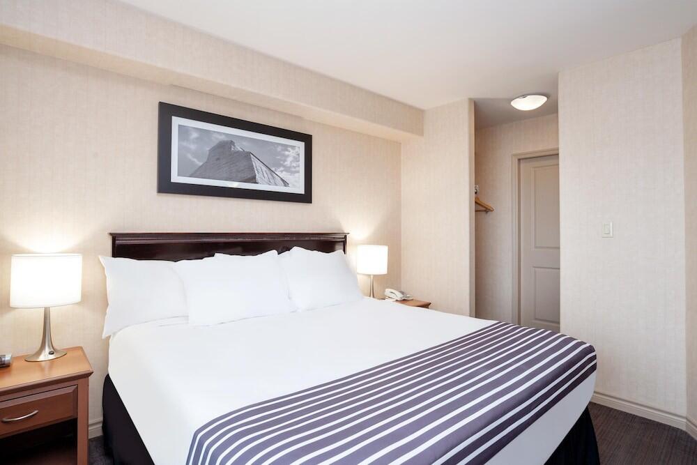Foto de una habitación de Sandman Hotel &amp;amp; Suites Regina